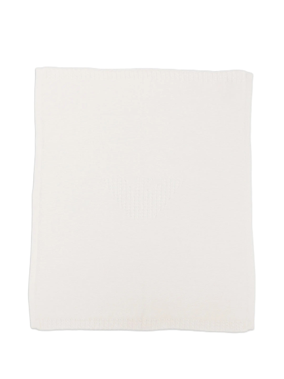Coperta bianca per neonato EY000148AF18948 U0007 Emporio Armani Kids 