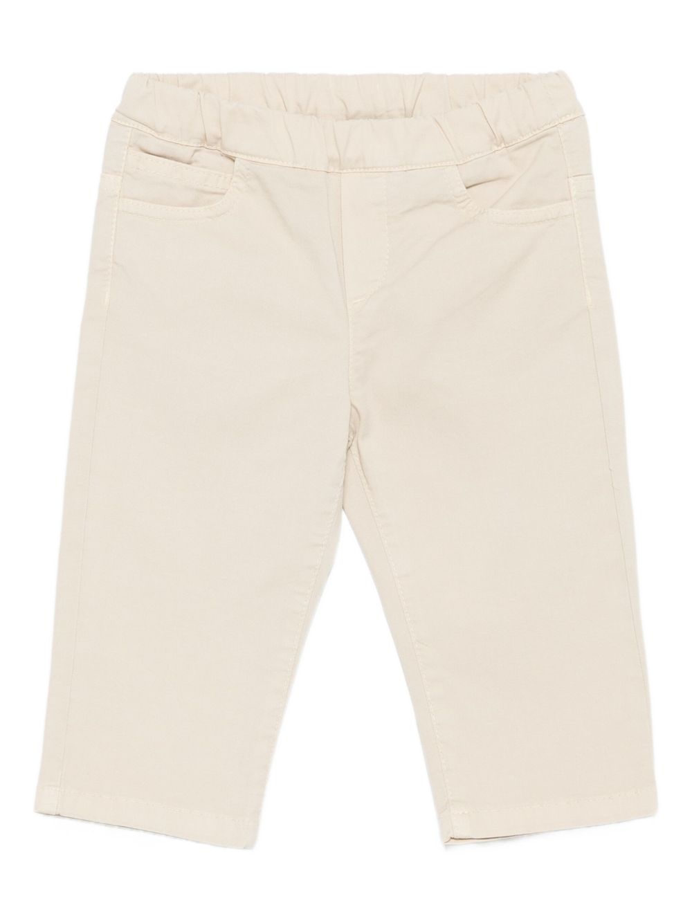 Pantalone beige per neonato FX6510G0077 167 Fay Kids 