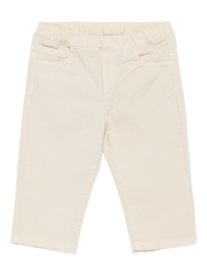 Pantalone beige per neonato FX6510G0077 167 Fay Kids 