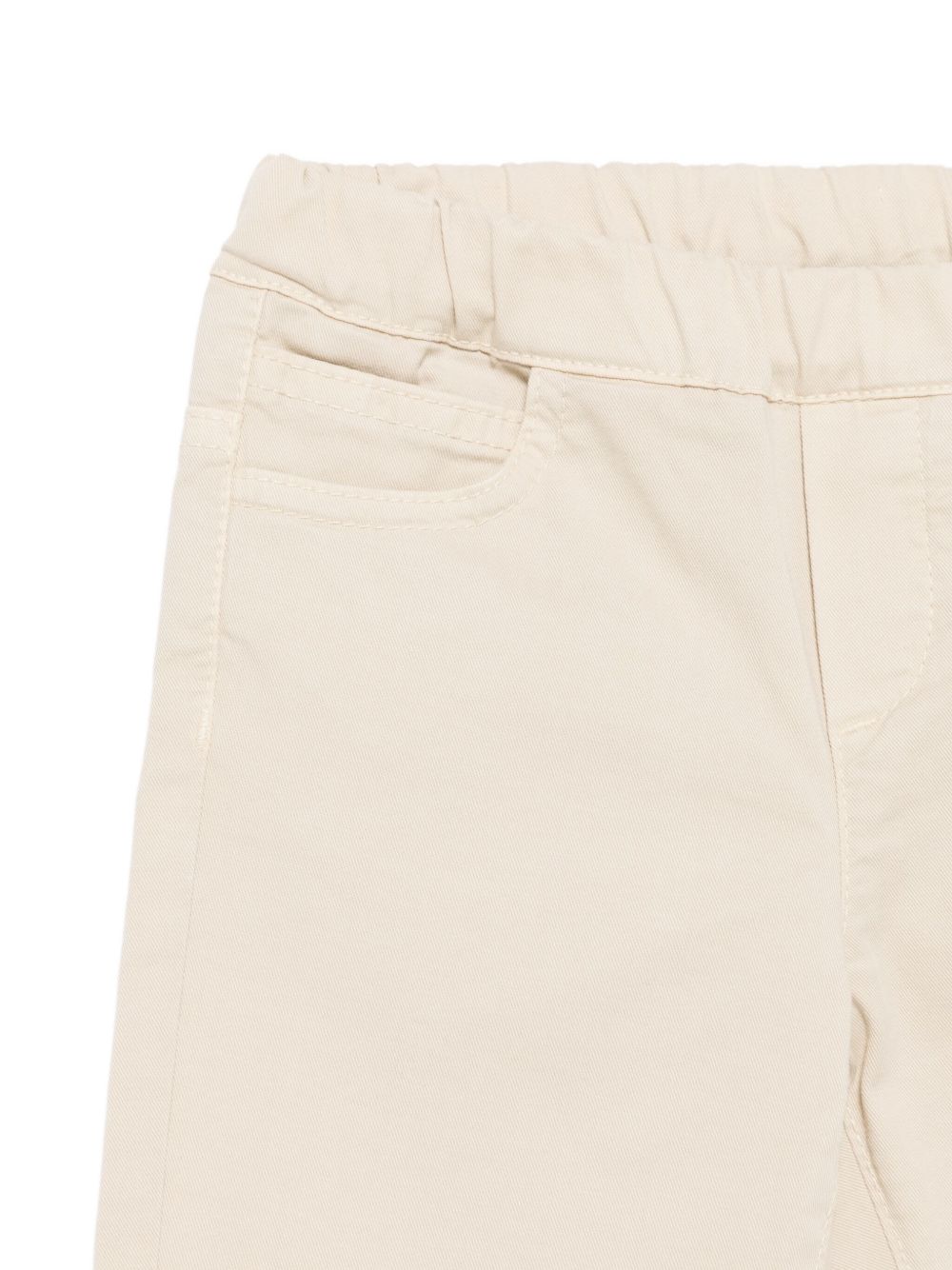 Pantalone beige per neonato FX6510G0077 167 Fay Kids 