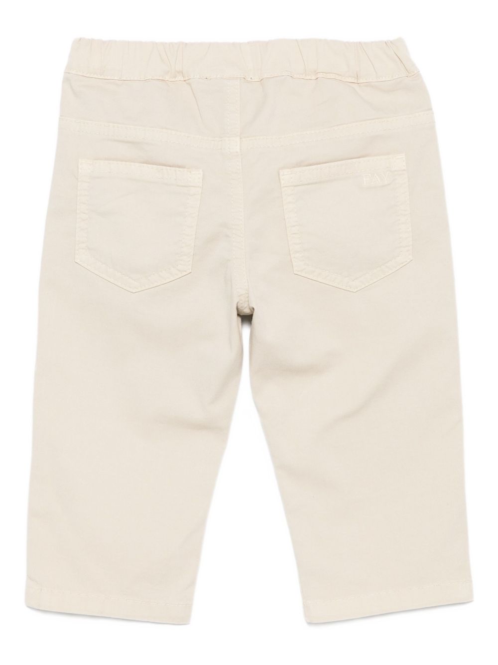 Pantalone beige per neonato FX6510G0077 167 Fay Kids 