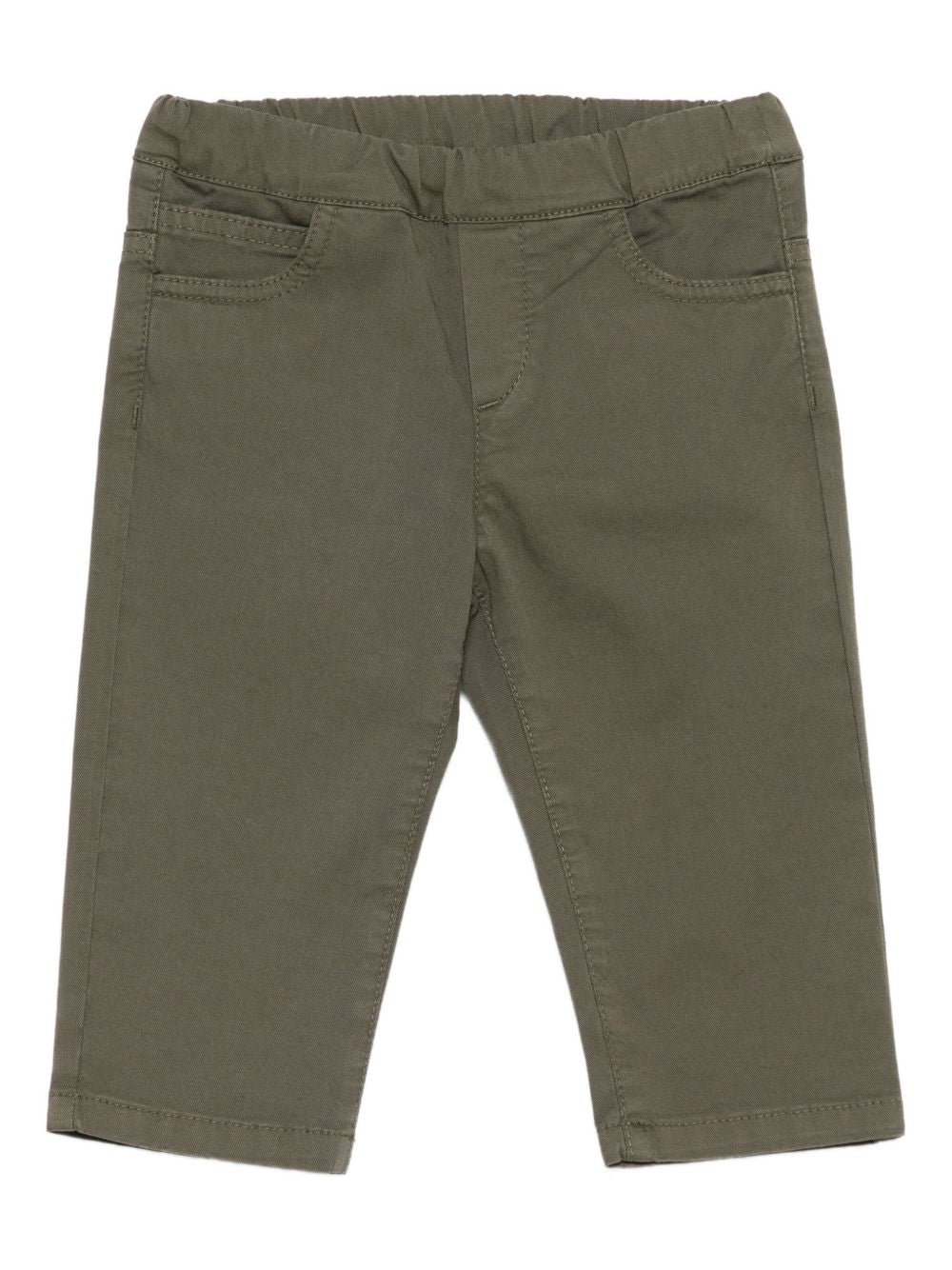 Pantalone verde oliva per neonato FX6510G0077 799 Fay Kids 