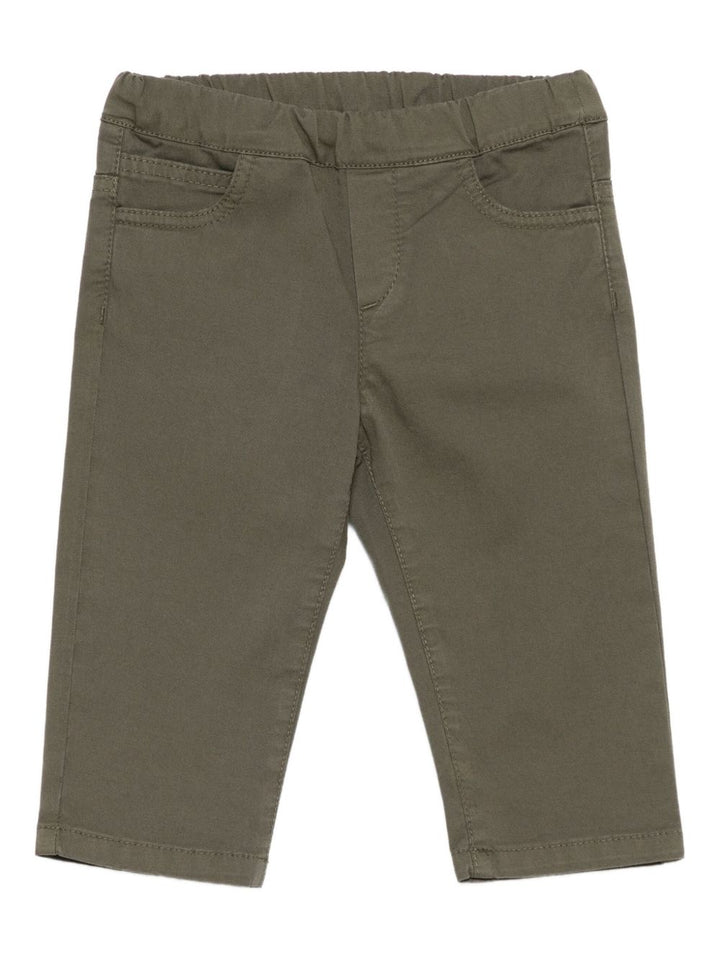 Pantalone verde oliva per neonato FX6510G0077 799 Fay Kids 