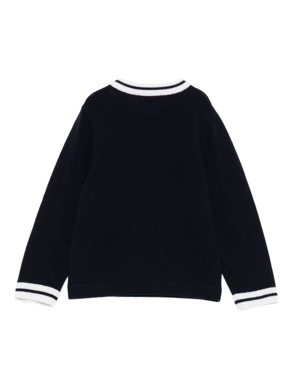 Maglione blu navy per bambino FX9500Z2362 621AV Fay Kids 