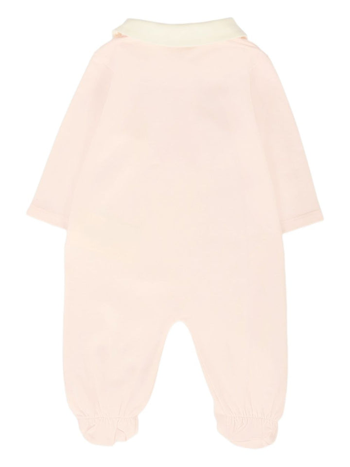 Tutina rosa per neonata BUK141ST8 F0C11 Fendi Kids 