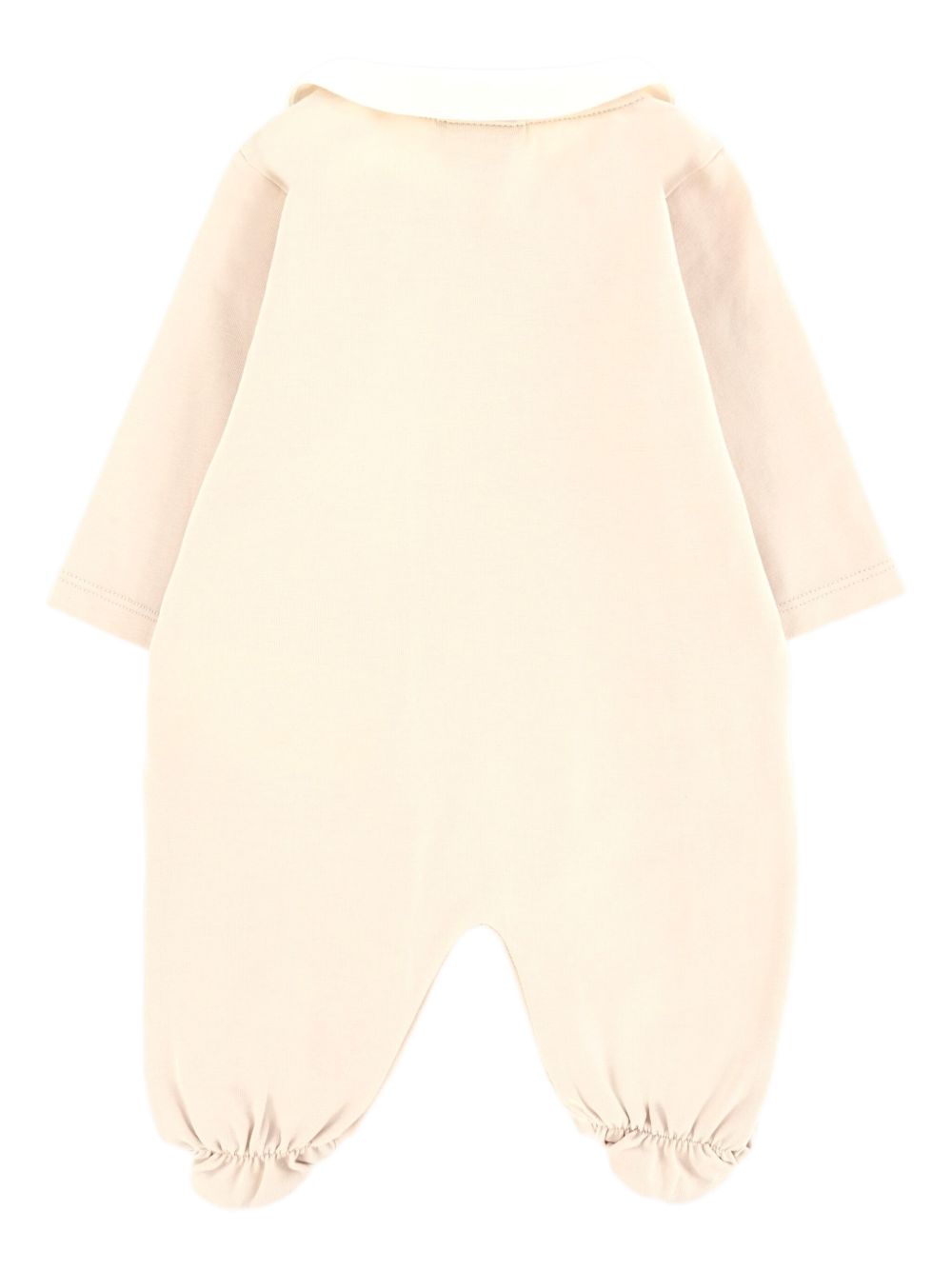 Tutina beige per neonato BUK141ST8 F19J5 Fendi Kids 