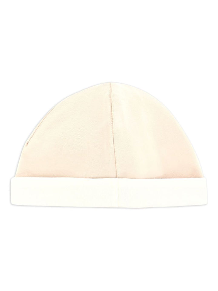 Tutina beige per neonato BUK141ST8 F19J5 Fendi Kids 