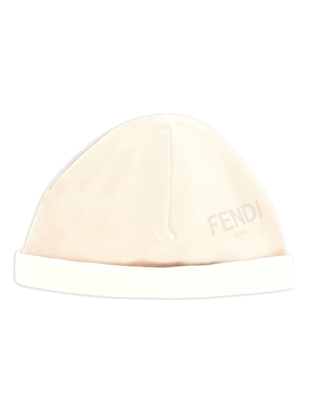 Tutina beige per neonato BUK141ST8 F19J5 Fendi Kids 