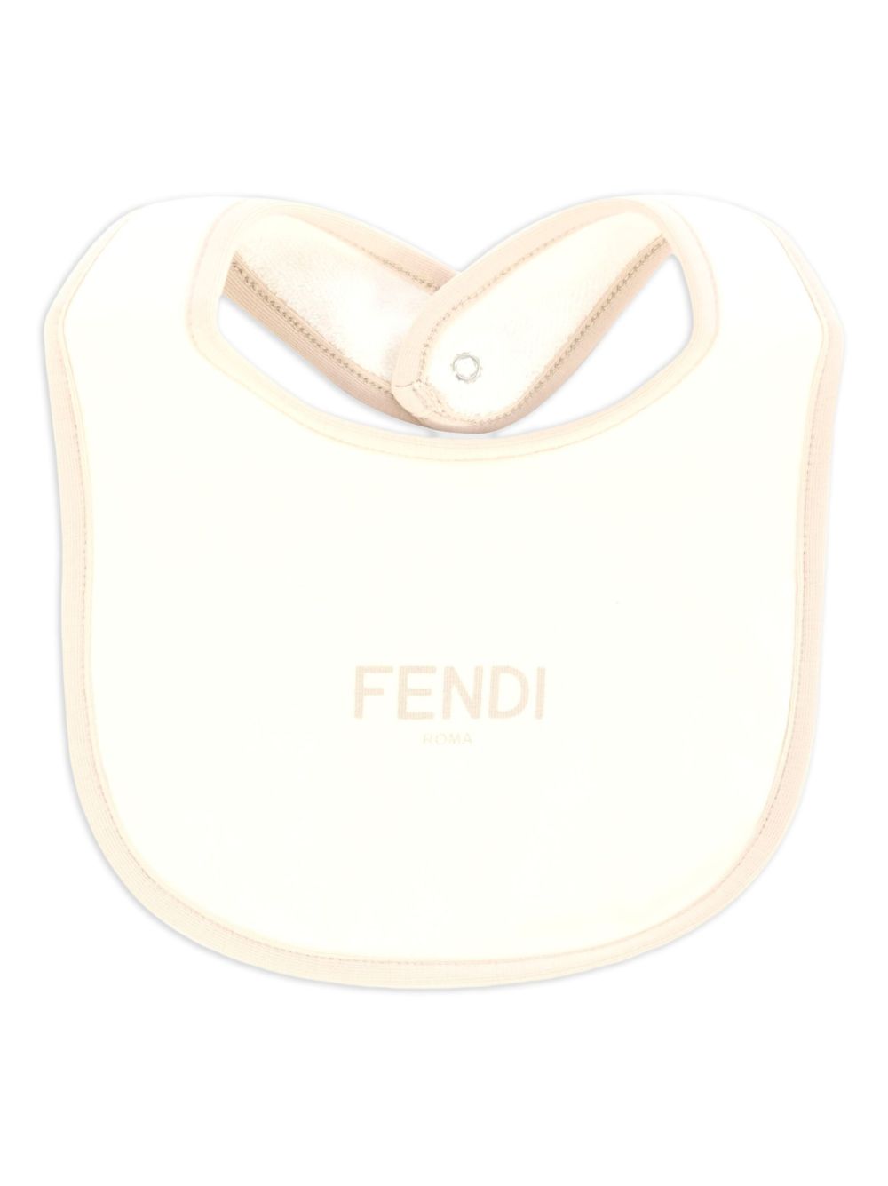 Tutina beige per neonato BUK141ST8 F19J5 Fendi Kids 