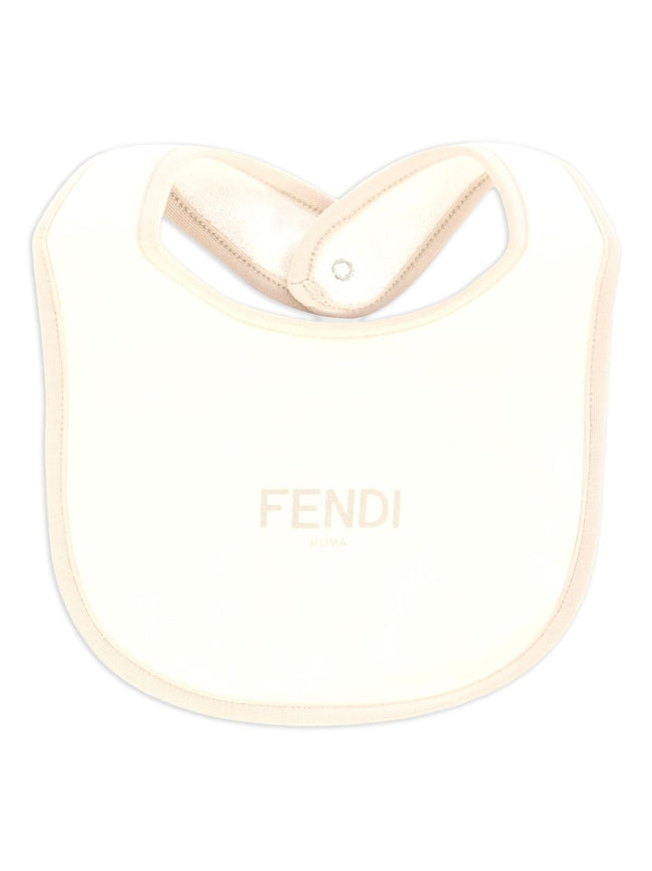 Tutina beige per neonato BUK141ST8 F19J5 Fendi Kids 