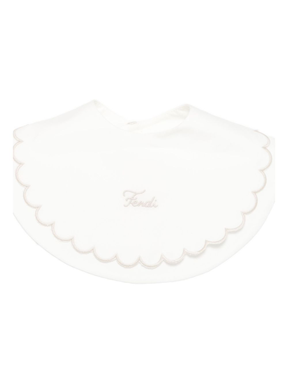 Tutina beige per neonato BUK145ST8 F19J5 Fendi Kids 