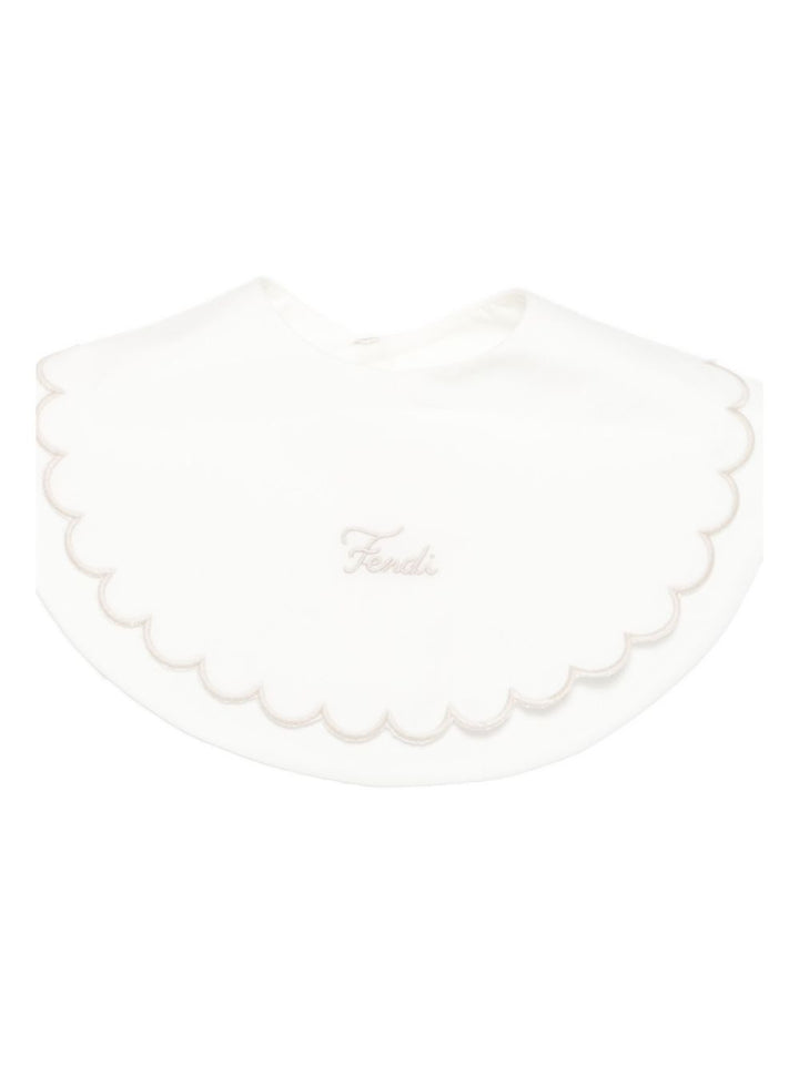Tutina beige per neonato BUK145ST8 F19J5 Fendi Kids 