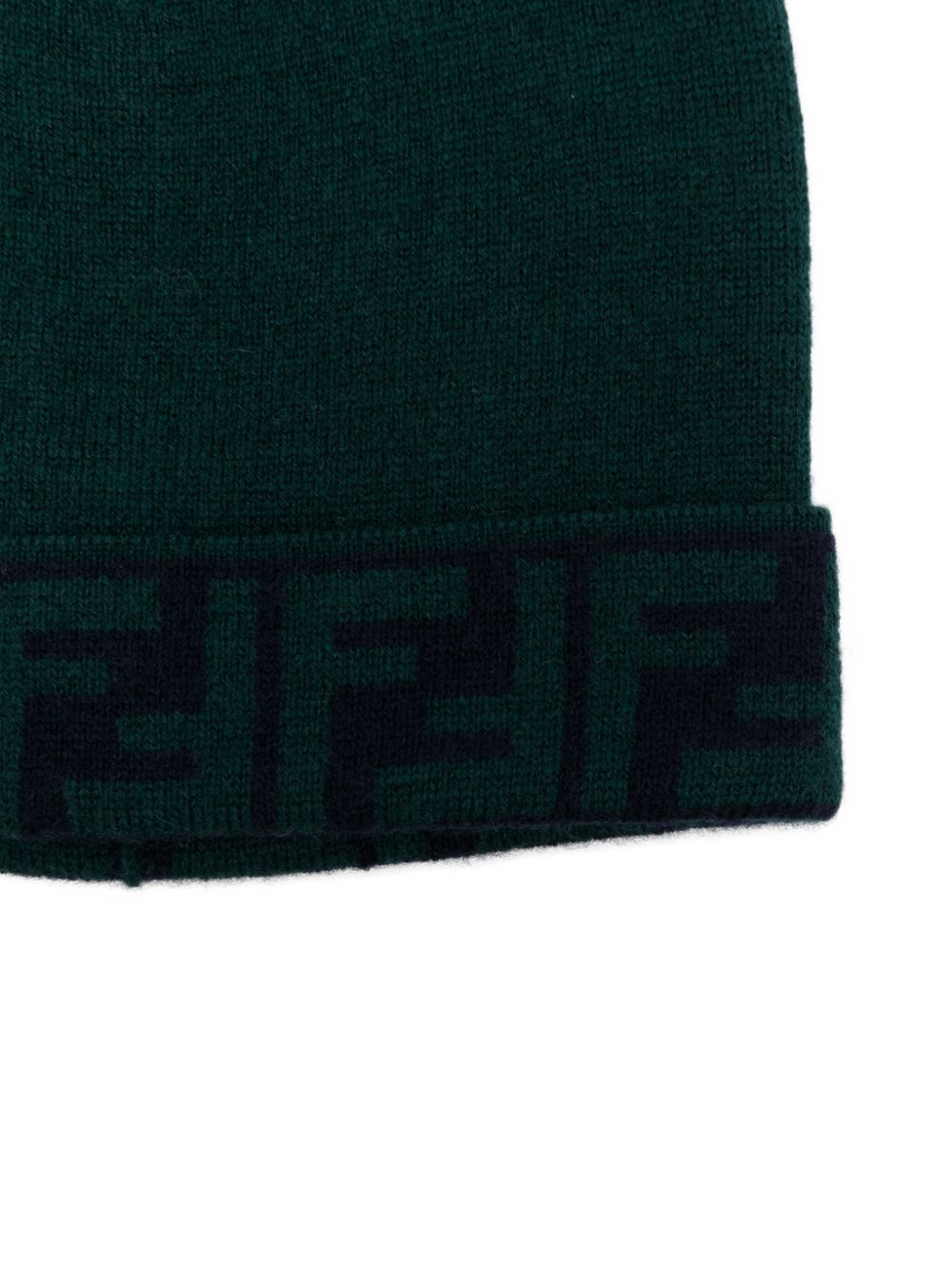 Cappello verde/blu per bambino BUP081AV7B F0L5W Fendi Kids 