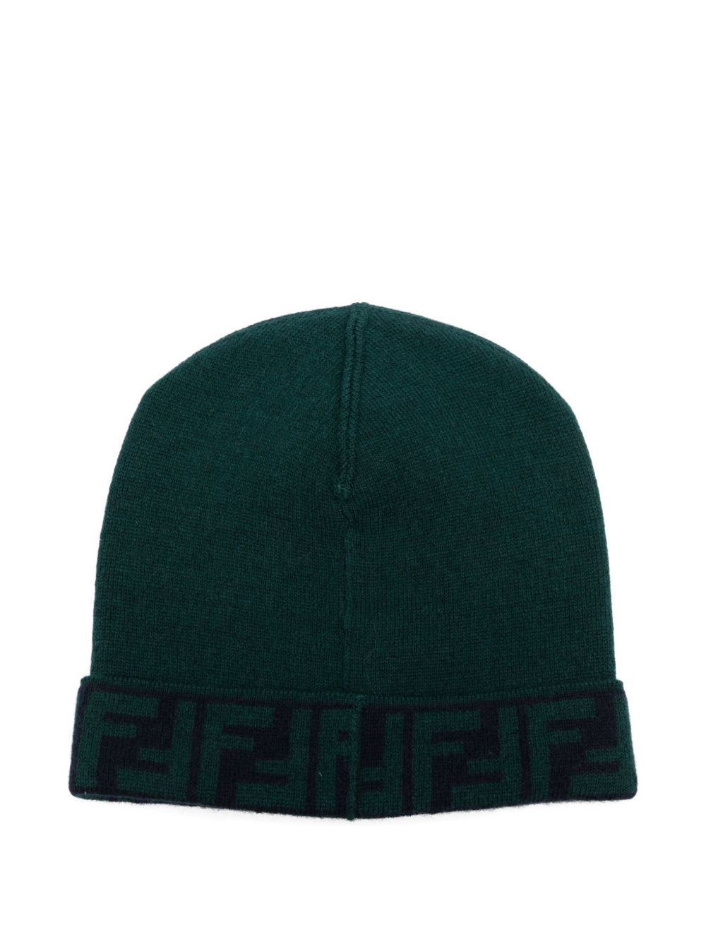 Cappello verde/blu per bambino BUP081AV7B F0L5W Fendi Kids 
