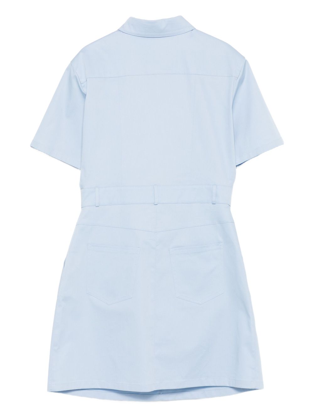 Abito blu chiaro per bambina JFB802ADEH F1PBD Fendi Kids 