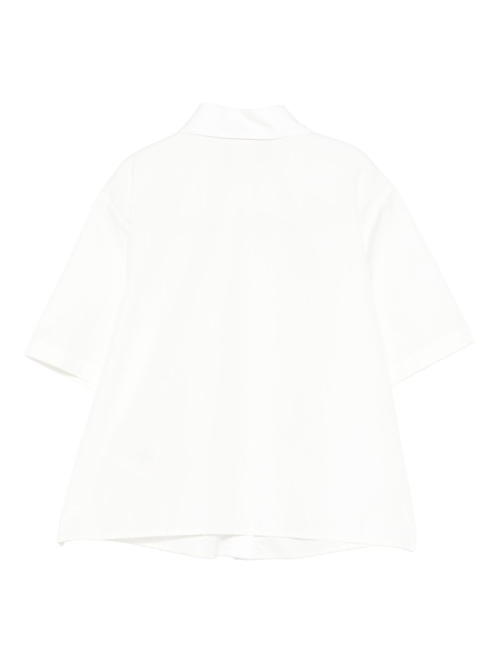 Camicia bianca per bambina JFC136AEXZ F0TU9 Fendi Kids 