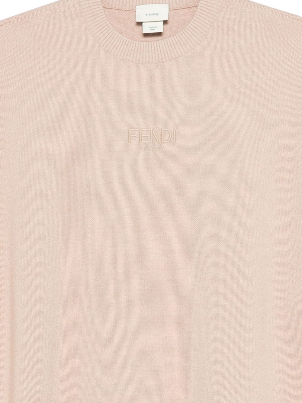 Maglione beige per bambina JFG229AUKU F1P2N Fendi Kids 