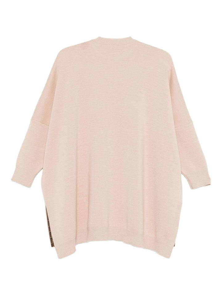 Maglione beige per bambina JFG229AUKU F1P2N Fendi Kids 