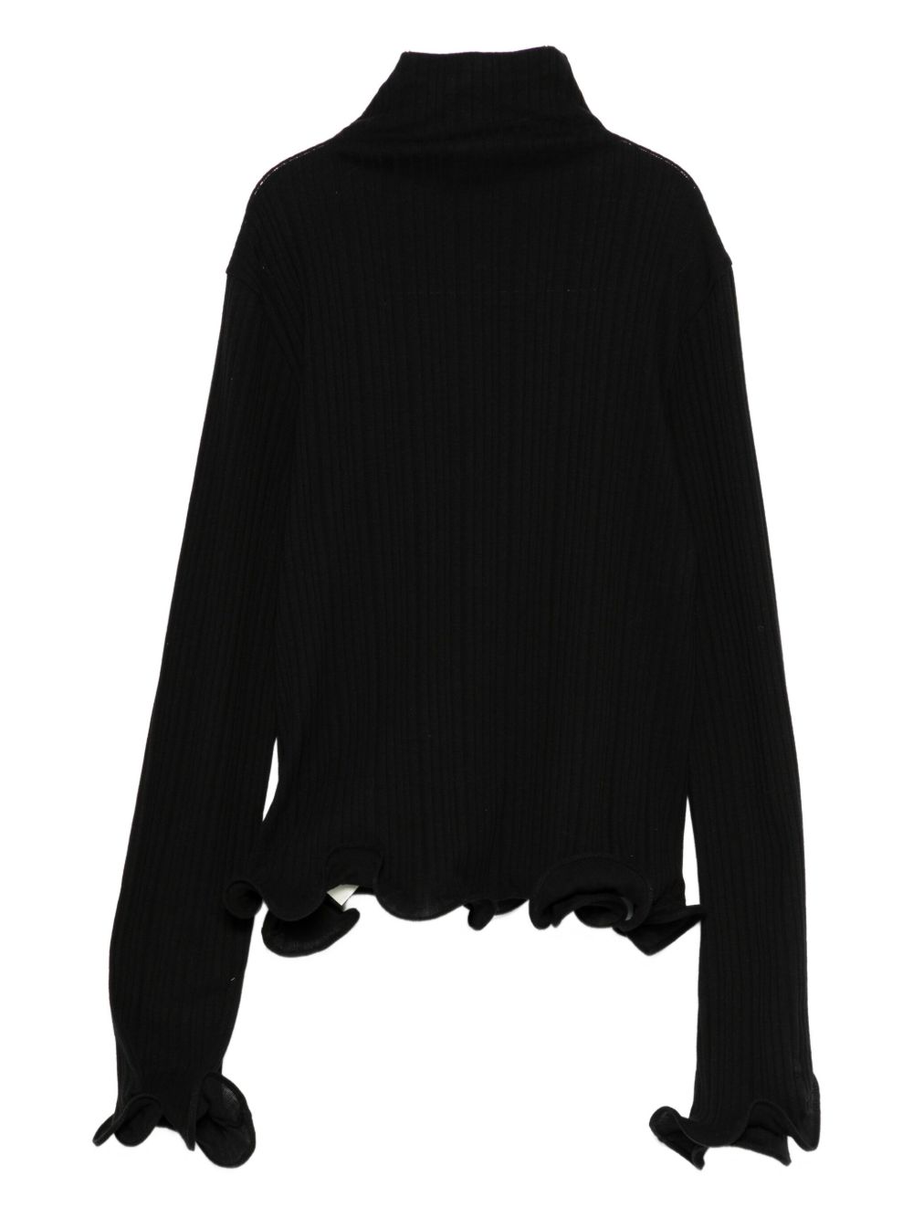 T-shirt nero per bambina JFI389AYMI F0GME Fendi Kids 