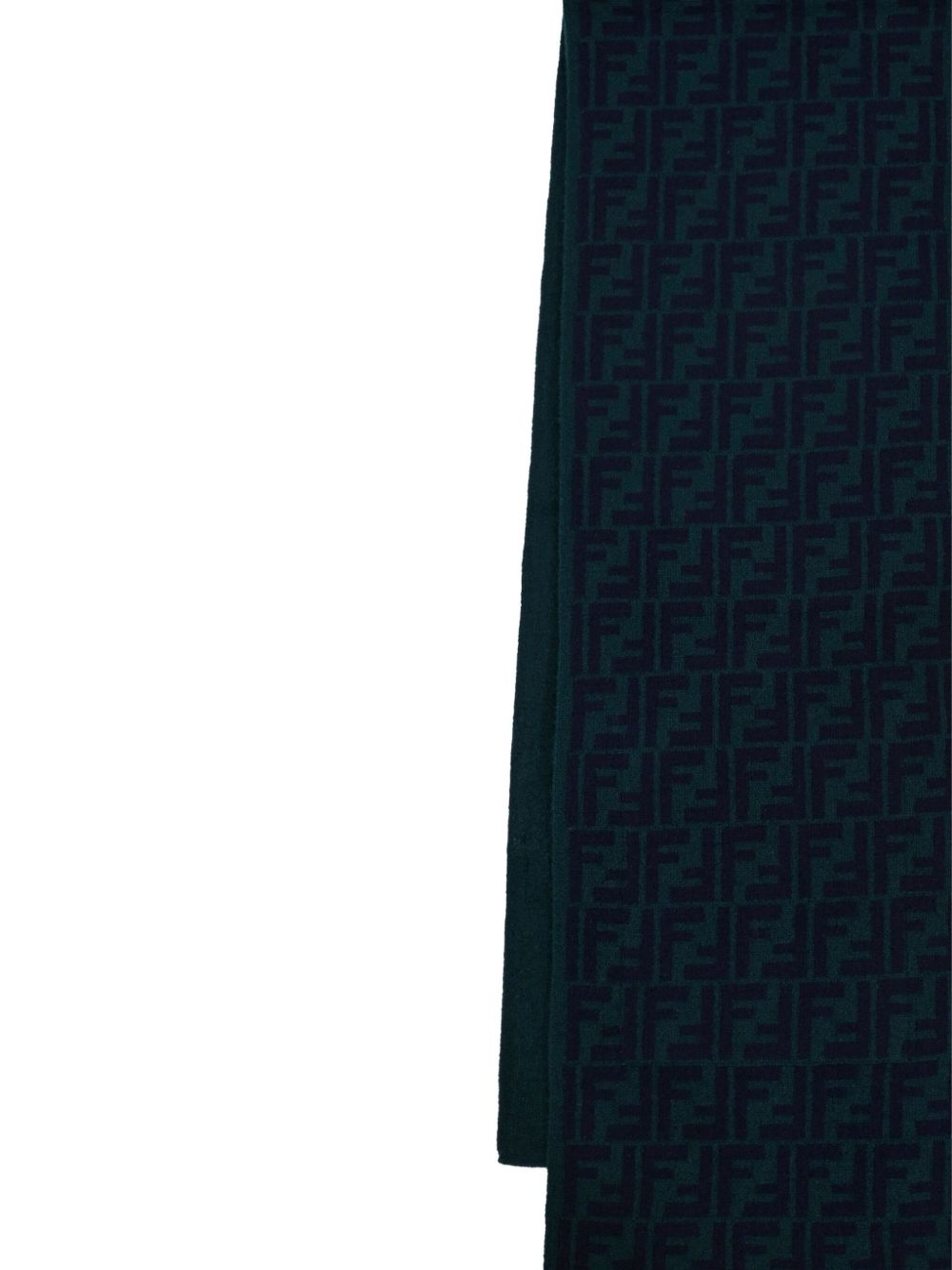 Sciarpa verde per bambino JUQ020AO29 F0L5W Fendi Kids 