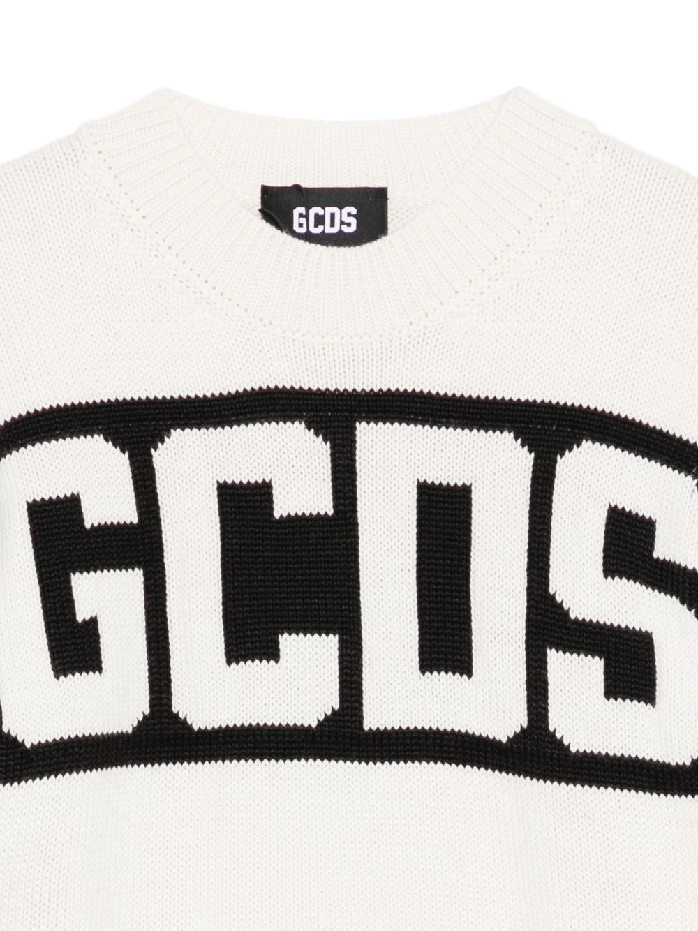 Maglione bianco per bambino B2JU1526BA7 15 Gcds Kids 