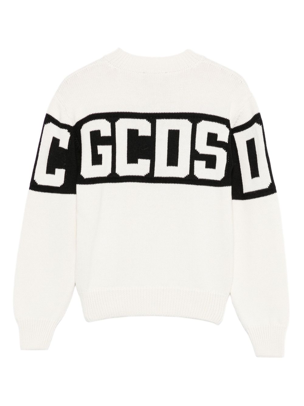 Maglione bianco per bambino B2JU1526BA7 15 Gcds Kids 
