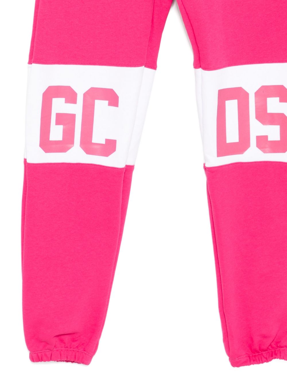 Pantalone rosa fucsia per bambina B2JU3017BA2 59 Gcds Kids 