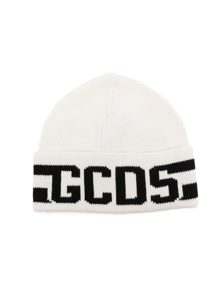 Cappello bianco per bambino B2JU5818AL9 15 Gcds Kids 