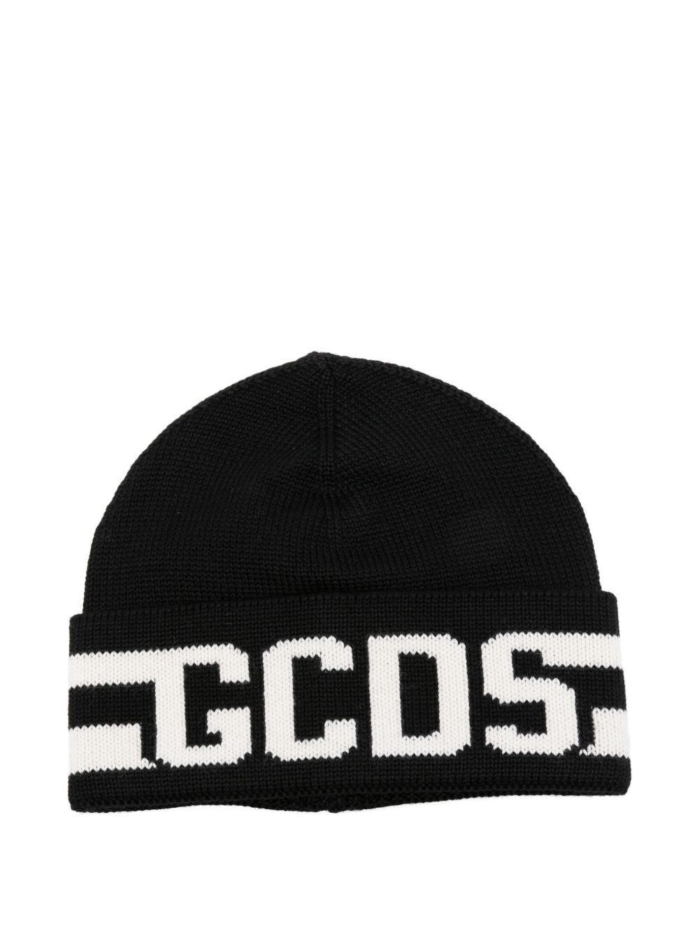 Cappello nero per bambino B2JU5818AL9 99 Gcds Kids 