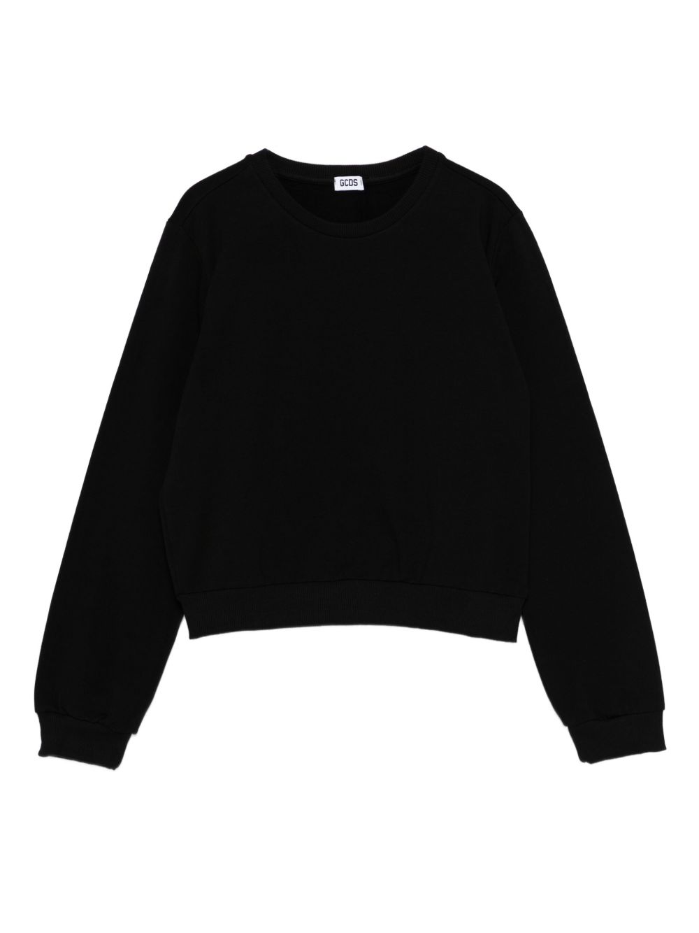 Felpa nera per bambina B2JW1531BA5 99 Gcds Kids 