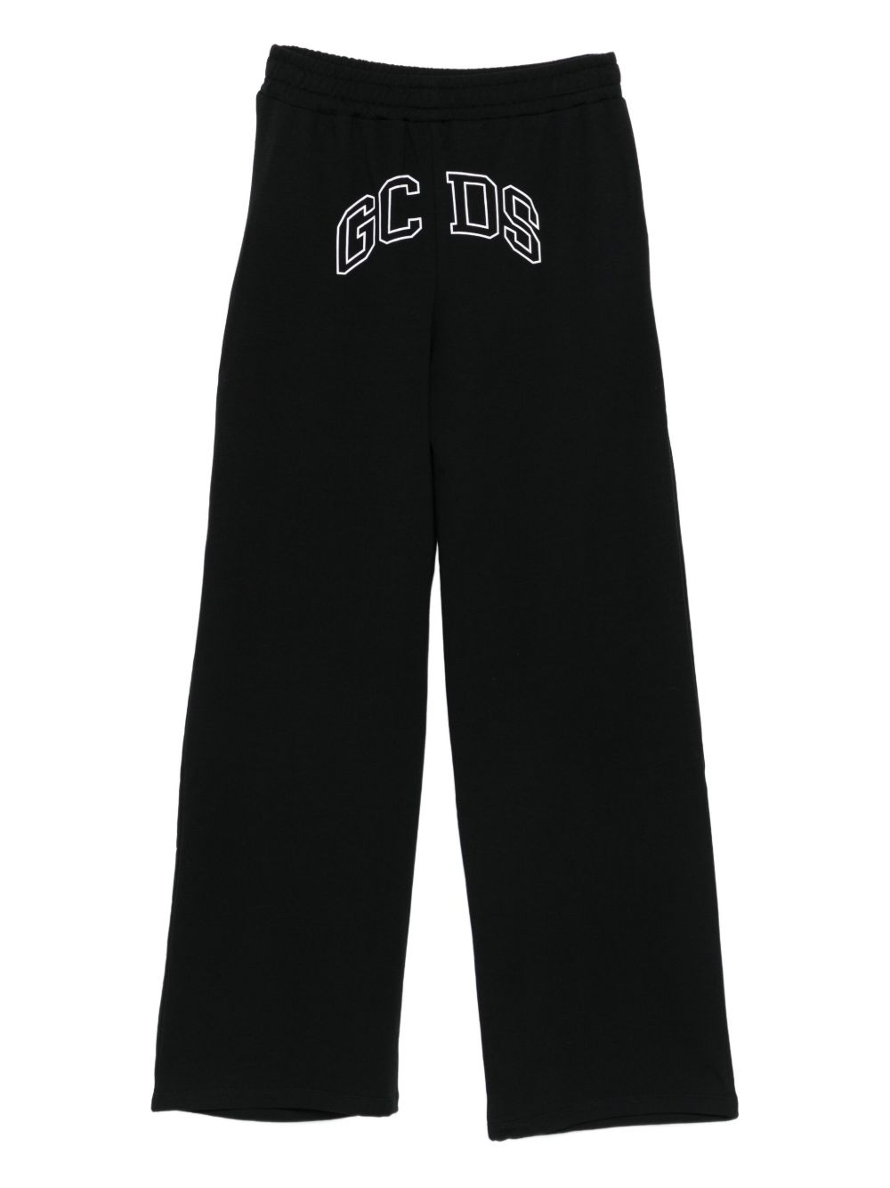 Pantalone nero per bambina B2JW3024BA5 99 Gcds Kids 