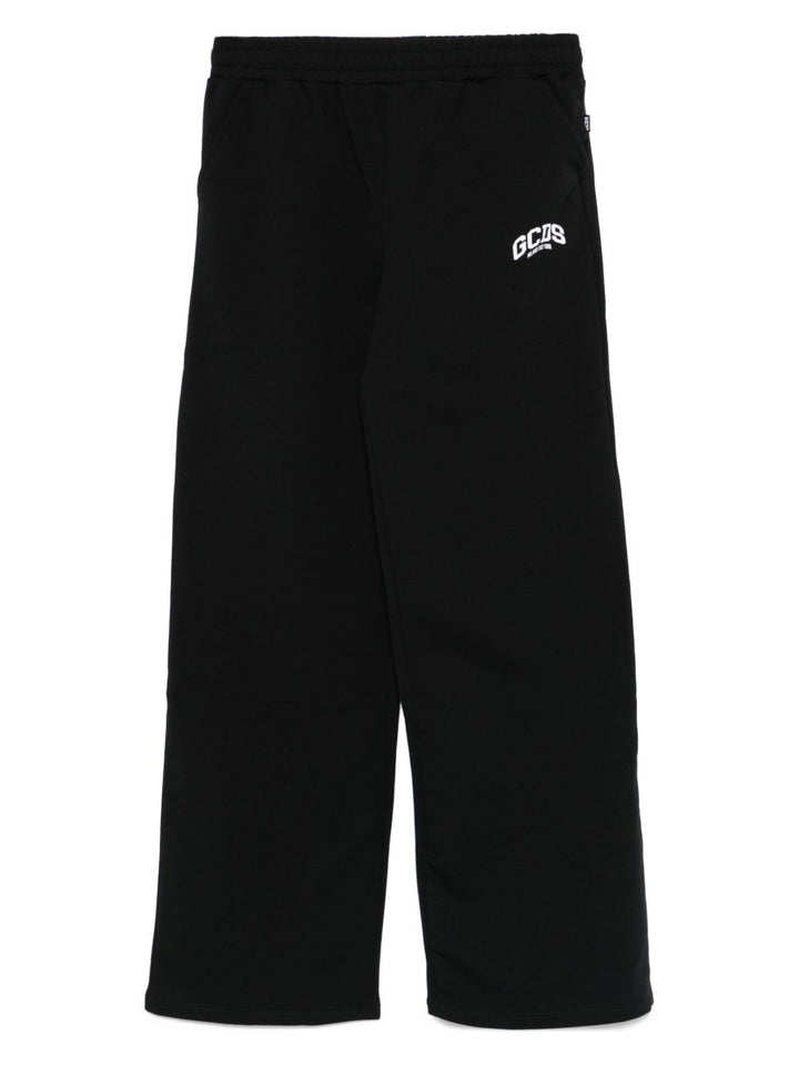 Pantalone nero per bambina B2JW3024BA5 99 Gcds Kids 