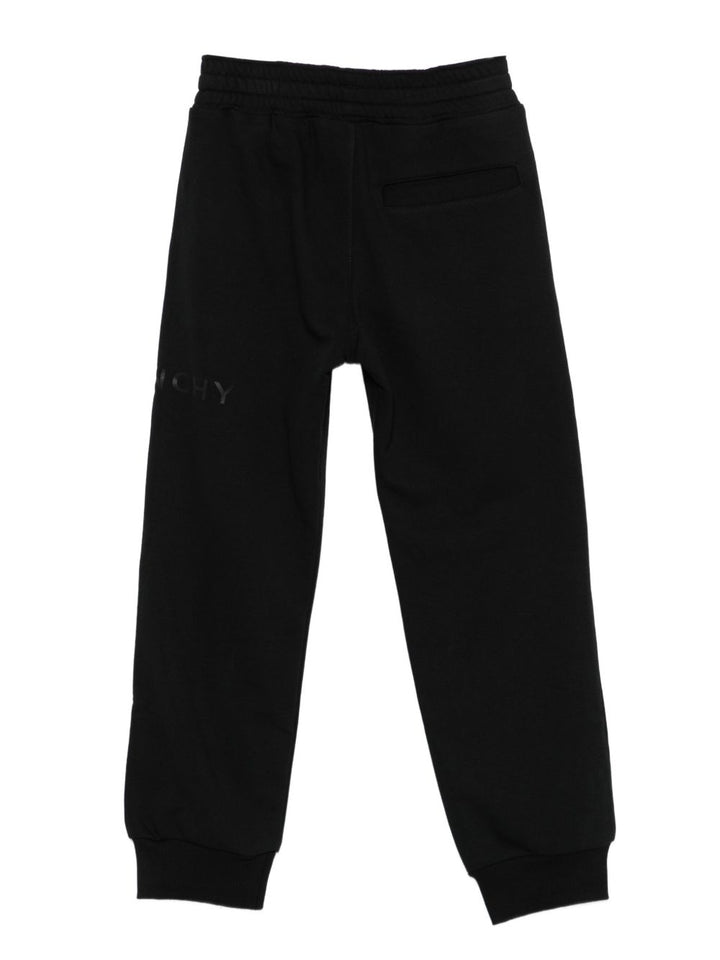 Pantalone nero per bambino H30922 09B Givenchy Kids 