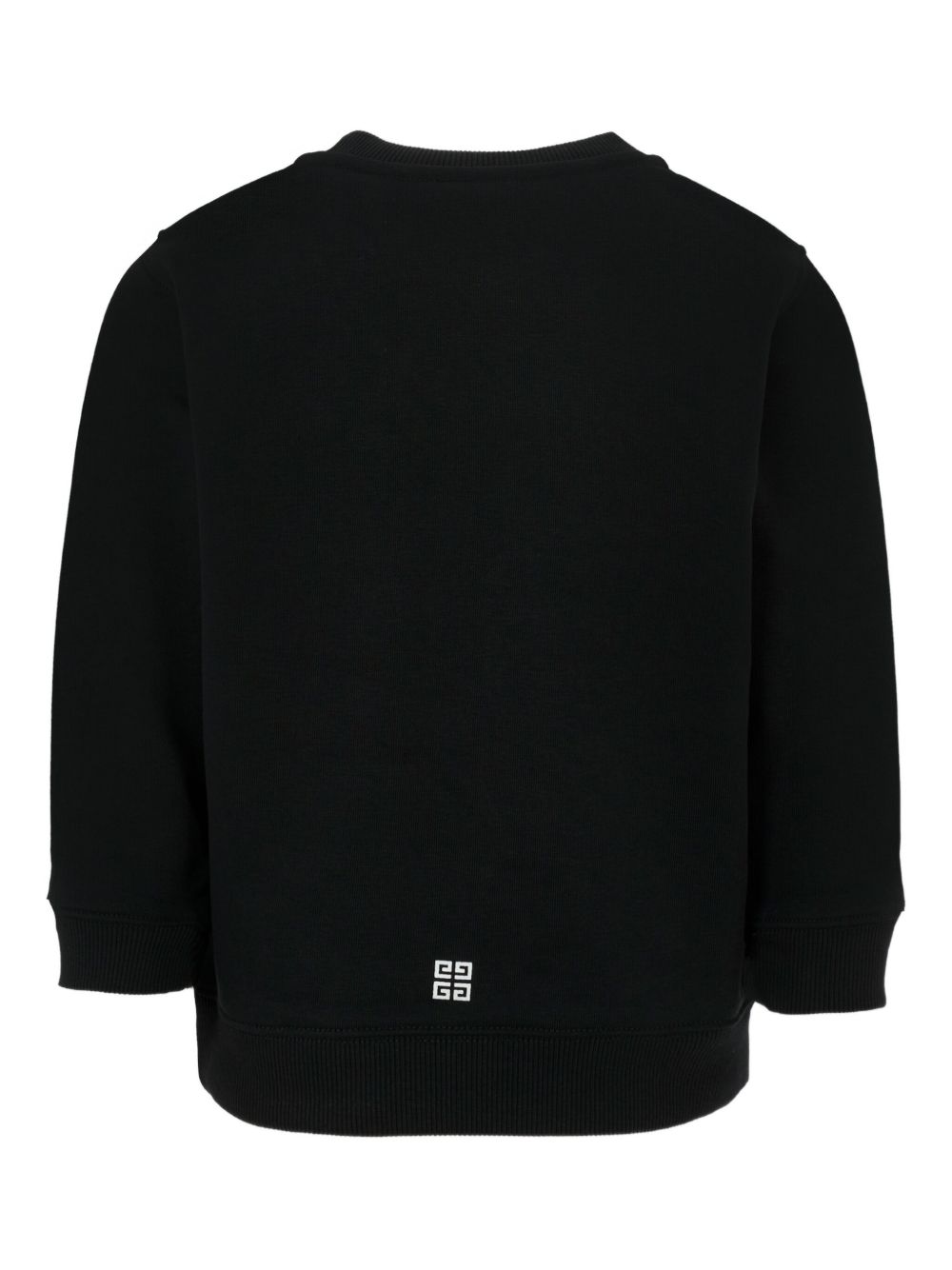 Felpa nera per bambino H30937 09B Givenchy Kids 