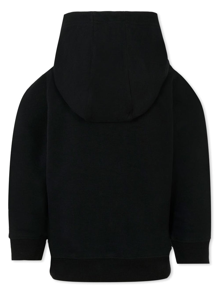 Felpa nera per bambino H30939 09B Givenchy Kids 
