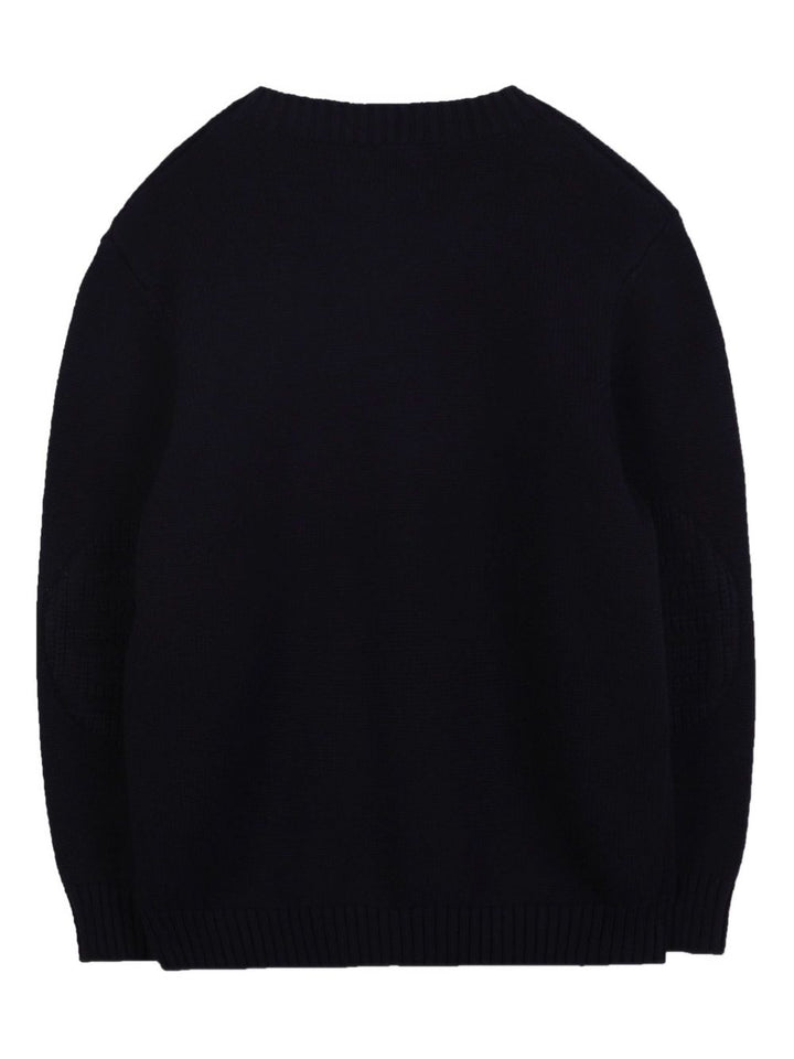 Maglione marine per bambino H31027 853 Givenchy Kids 