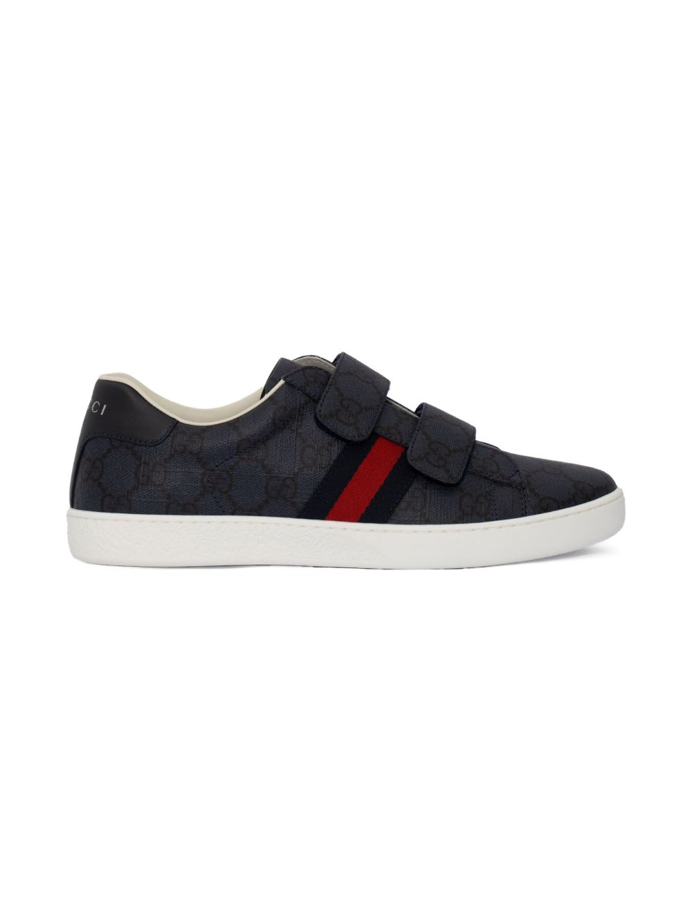 Sneakers blu navy per bambino 463091FAD47 8454 Gucci Kids 