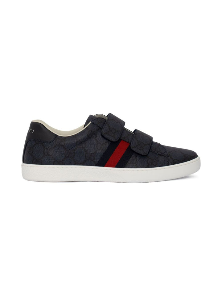 Sneakers blu navy per bambino 463091FAD47 8454 Gucci Kids 