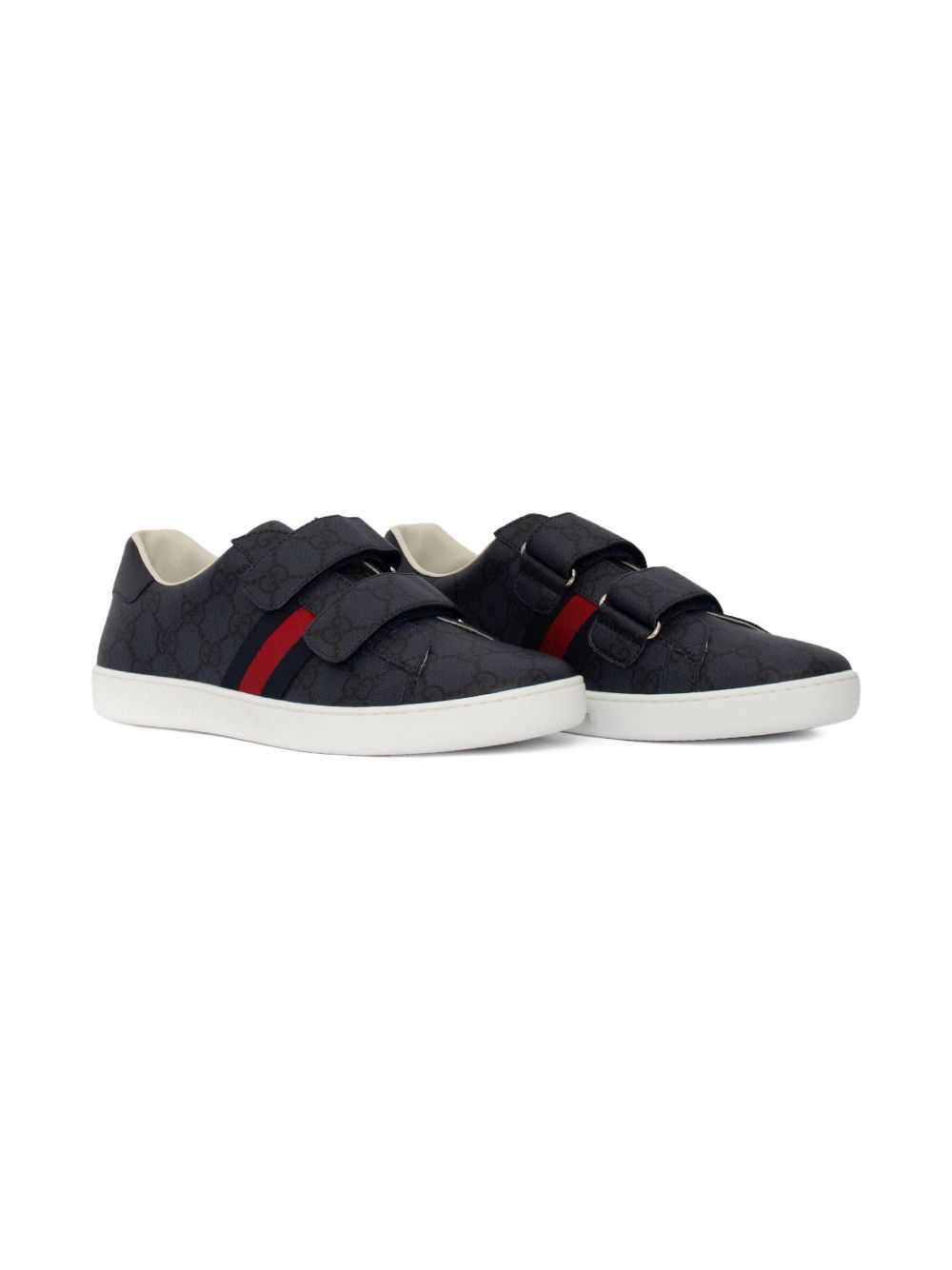 Sneakers blu navy per bambino 463091FAD47 8454 Gucci Kids 