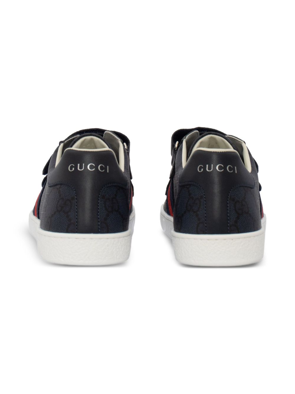 Sneakers blu navy per bambino 463091FAD47 8454 Gucci Kids 
