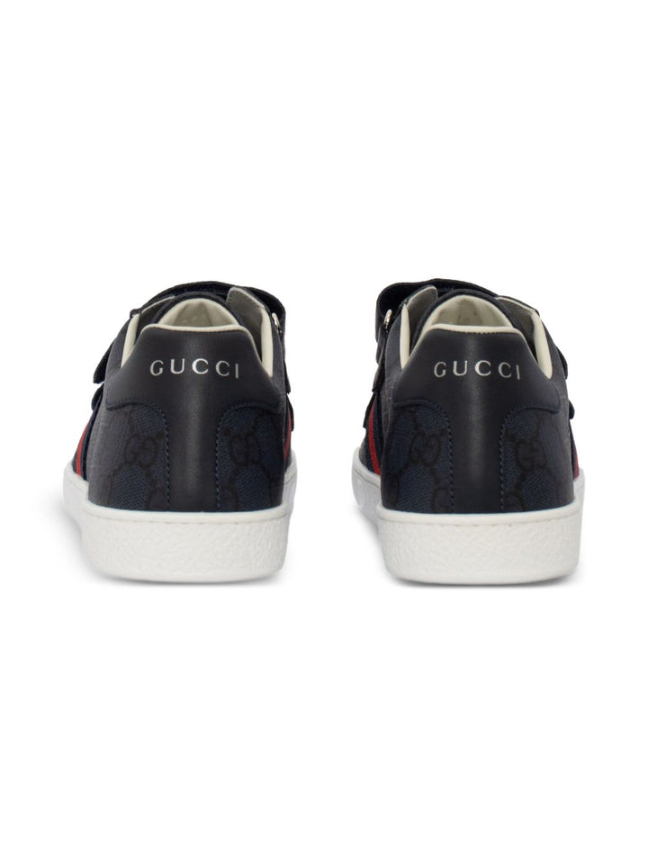 Sneakers blu navy per bambino 463091FAD47 8454 Gucci Kids 