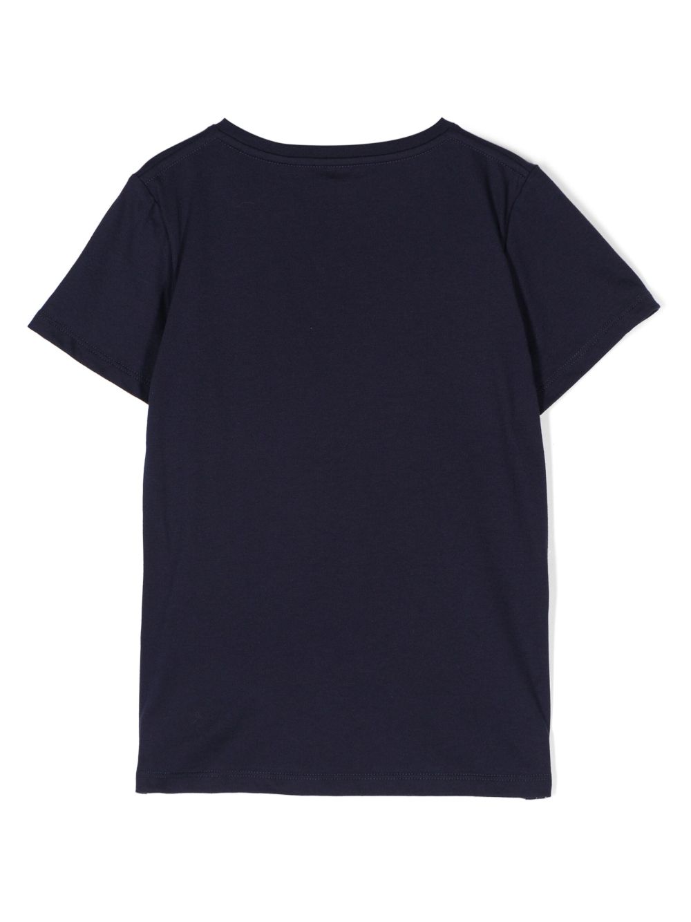 T-shirt blu navy per bambino 561651XJGPI 4392 Gucci Kids 