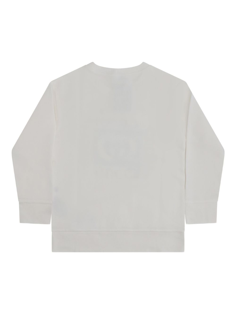 Felpa bianco sporco per bambino 569693XJHFI 9214 Gucci Kids 