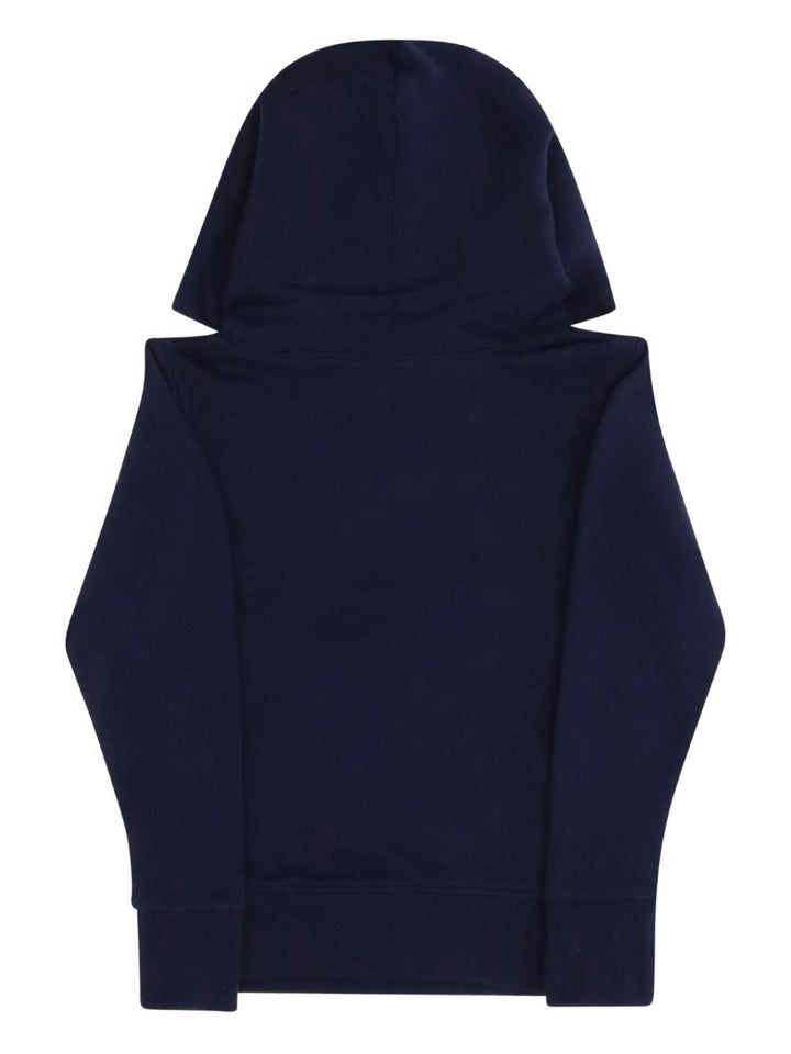 Felpa blu scuro per bambino 773379XJHB9 4392 Gucci Kids 