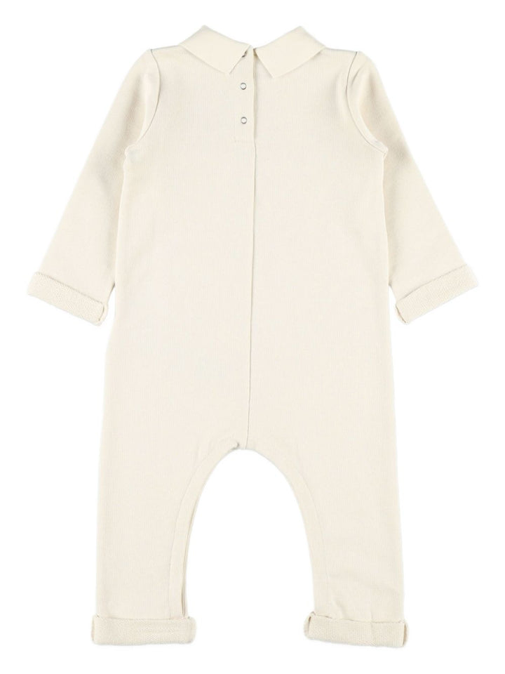 Tutina beige per neonato 787374XJHID 9692 Gucci Kids 