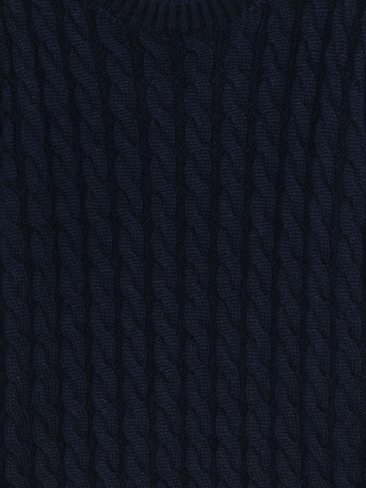 Maglione blu mare per bambino 823229XKEWQ 4180 Gucci Kids 