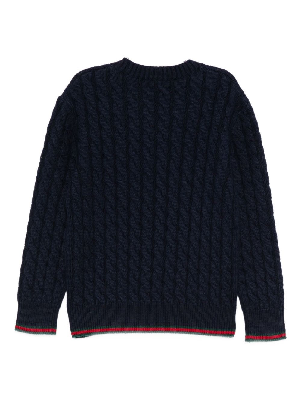 Maglione blu mare per bambino 823229XKEWQ 4180 Gucci Kids 