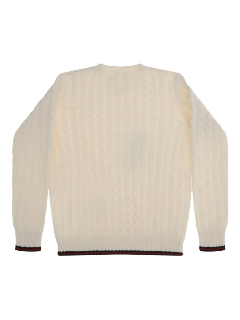 Maglione beige chiaro per bambino 823229XKEWQ 9112 Gucci Kids 
