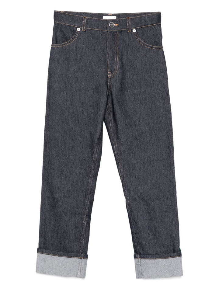 Jeans blu per bambino 826644XDDCE 4759 Gucci Kids 