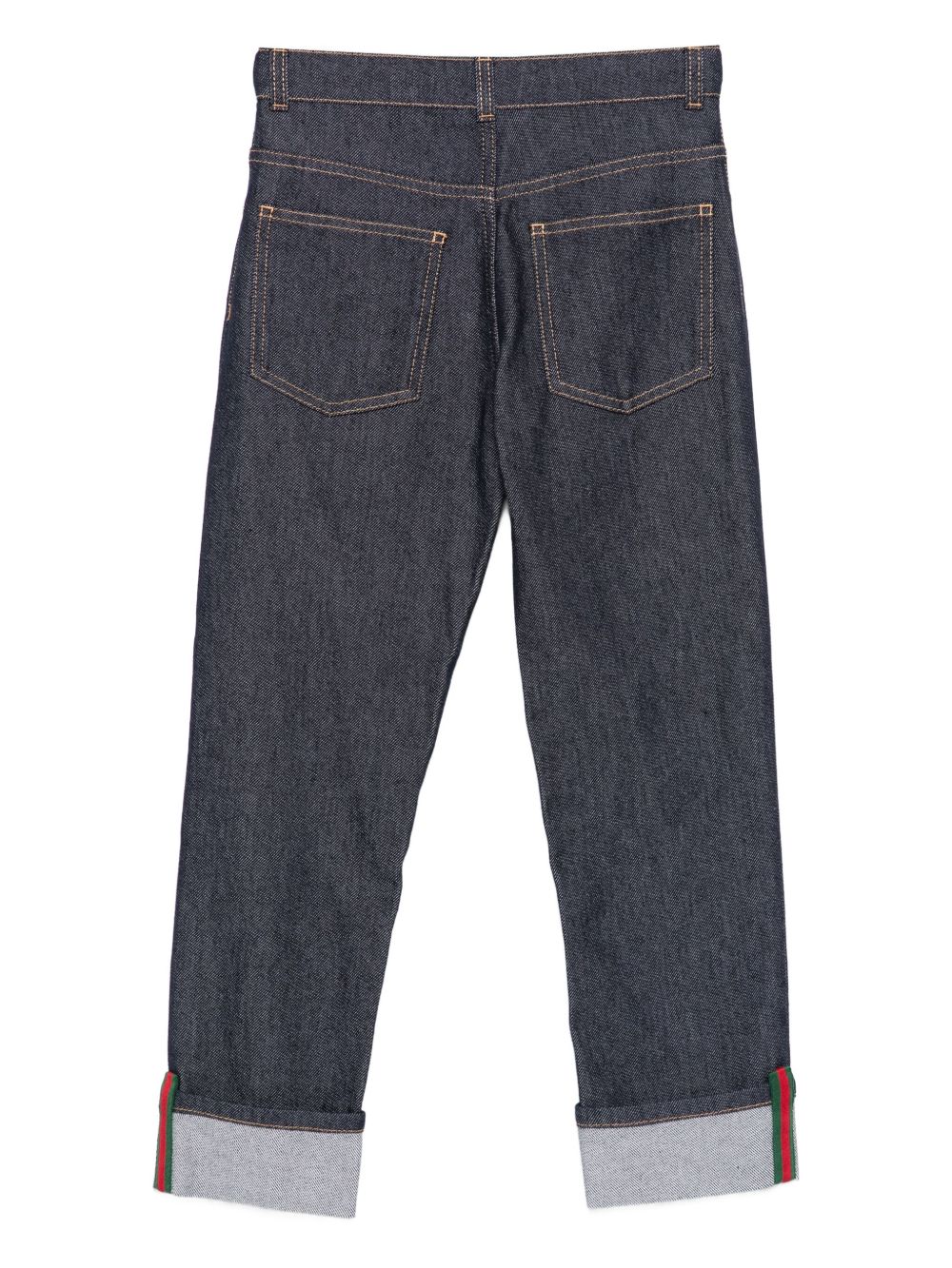 Jeans blu per bambino 826644XDDCE 4759 Gucci Kids 